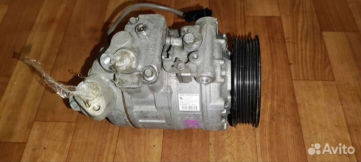 Bmw e60 N52B30 компрессор кондиционера н52