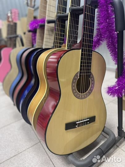 Гитары разные новые