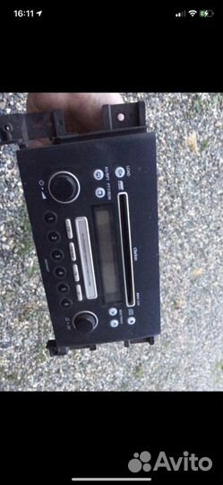 Штатная магнитола на suzuki vitara 06г