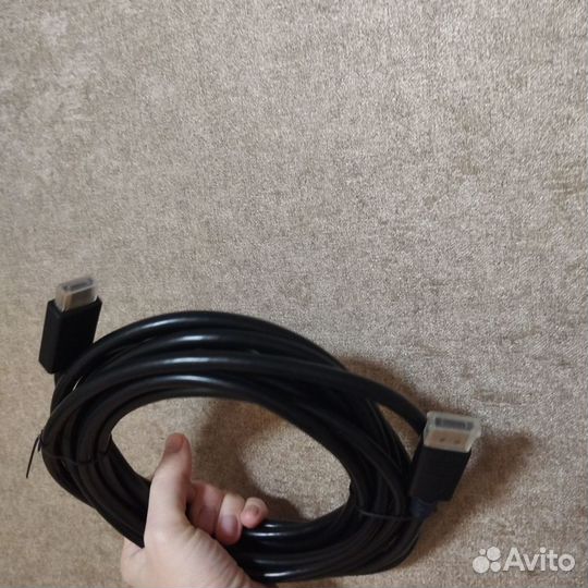 Кабель dp-hdmi, DP-DP Kramer 4,6 м