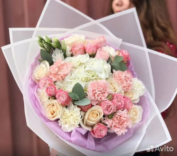 Доставка Цветов Новосибирск Букет №80