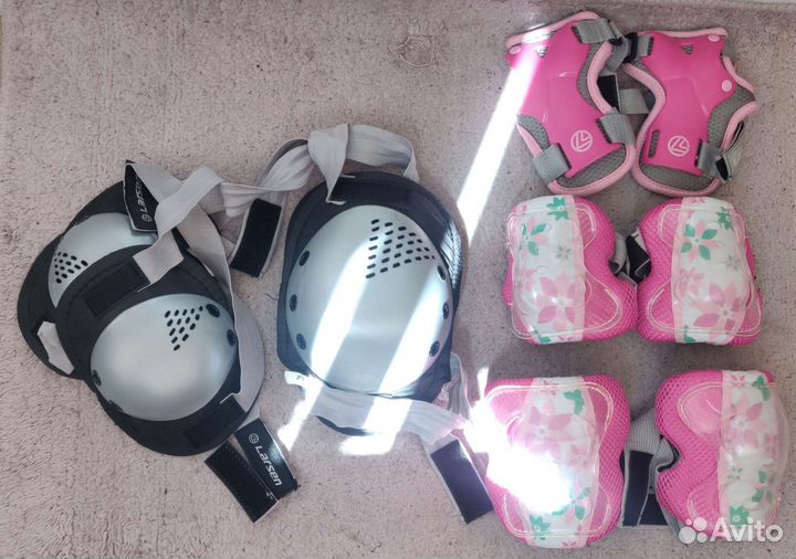 Наколенники, налокотники, защита для детей