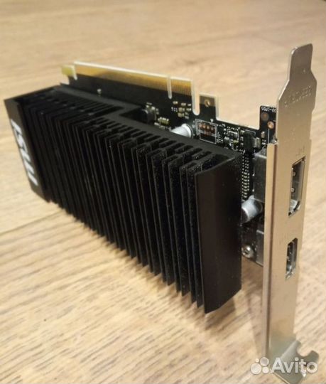 Видеокарта MSI GeForce GT 1030