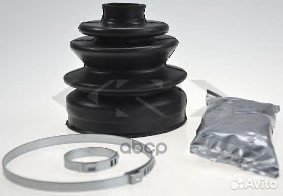 Пыльник шруса наружн к-кт honda: civic IV хэтчб