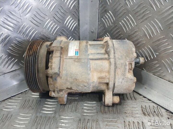 Компрессор кондиционера Chery M11 SQR481F 2011