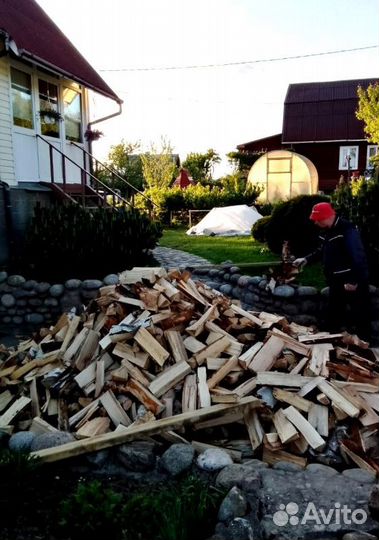 Дрова Ольховые с доставкой в Приозерск