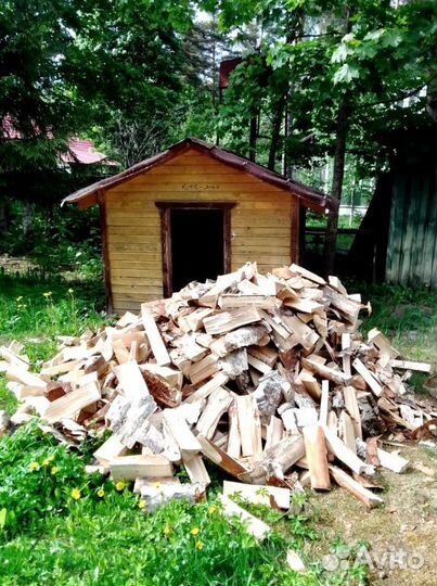 Дрова Осина навалом в Выборге