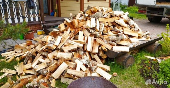 Дрова Березовые в укладку