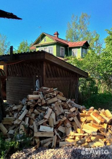 Дрова навалом