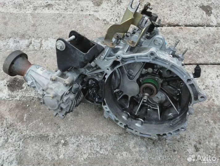 МКПП Ford Maverick Mazda Tribute 2.0 4WD YF