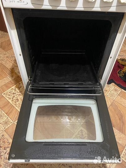 Плита электрическая бу с духовкой
