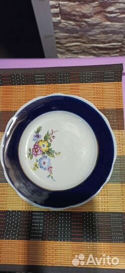 Тарелки фарфор