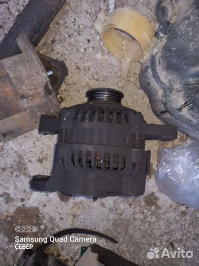 Генератор K7J renault logan