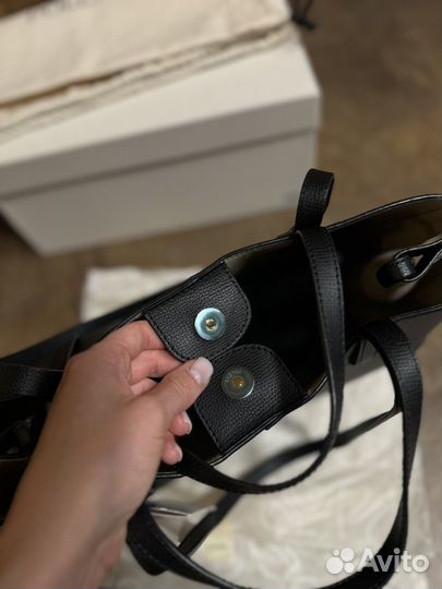 Сумка polene mini black оригинал