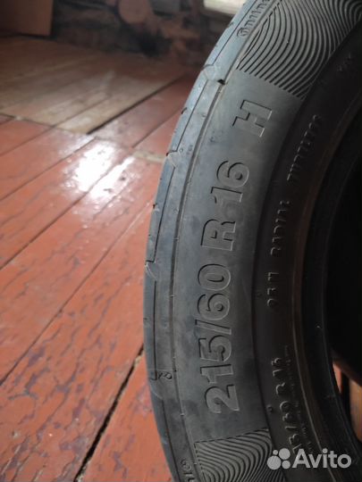 Continental ComfortContact - 1 215/60 R16 20B