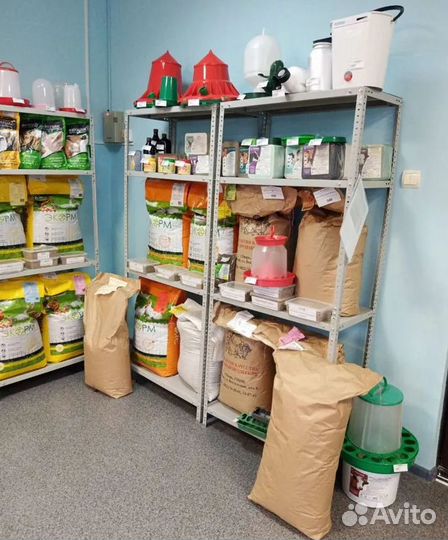 Комбикорм для бройлеров, магазин производителя