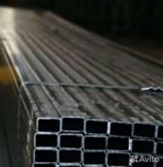 Прямоугольная труба