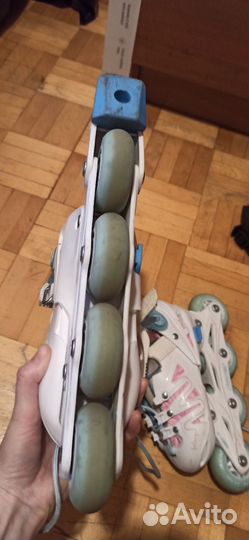 Детские ролики раздвижные 28-31