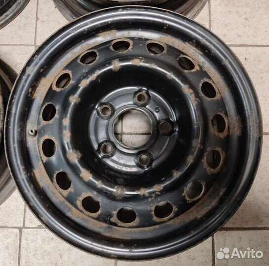 Диски штамп R15 5x114.3 ET47 d67.1 5.5 Hyundai Kia