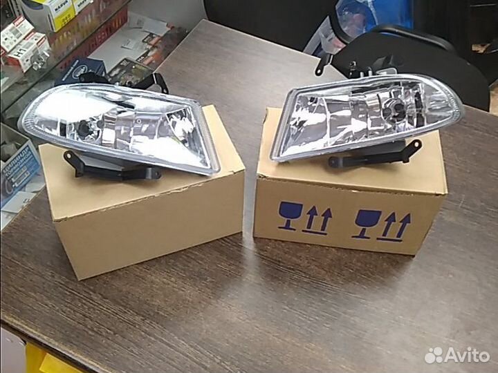 Фара противотуманная Hyundai Accent