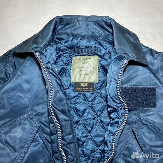 Бомбер alpha industries винтаж