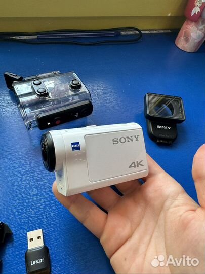 Экшн камера sony fdr x3000