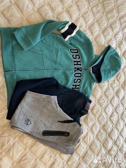 Пакет брендовых вещей на мальчика 154