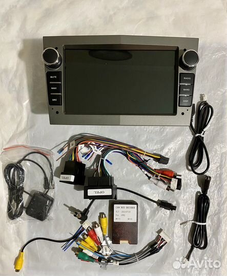 Магнитола android 2/16гб для opel.новая