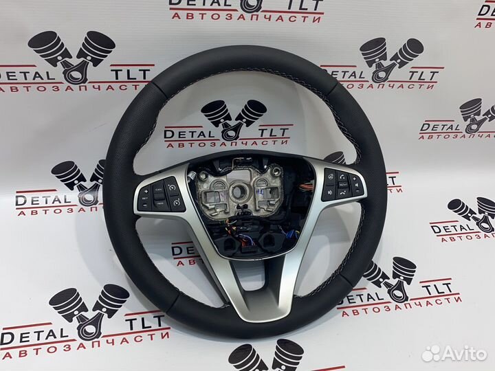 Руль с обогревом Веста кнопки с подсветкой