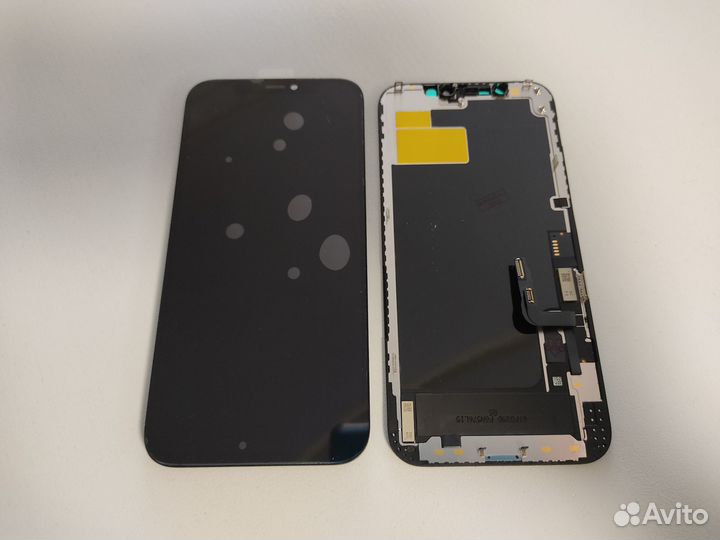 Дисплей iPhone 12, с сенсором черный incell