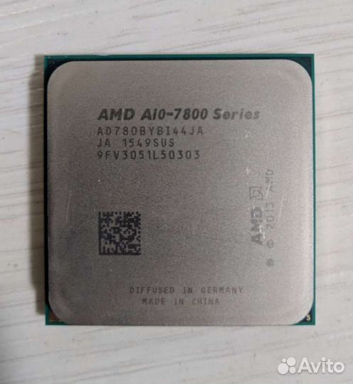 Процессоры amd и intel