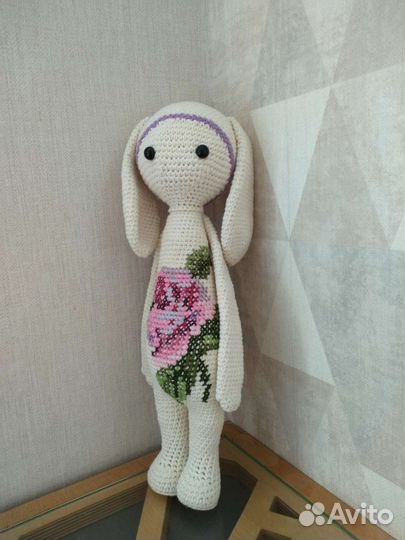 Вязаная игрушка Лалик