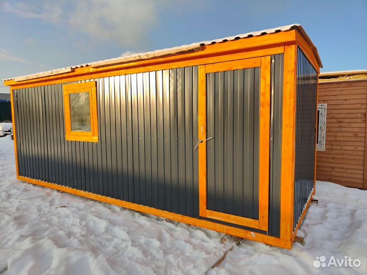 Бытовки новые деревянные с доставкой за 12 часов