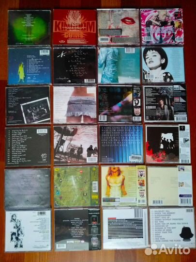 Аудио CD: Kingdom Come,Madonna, A-HA