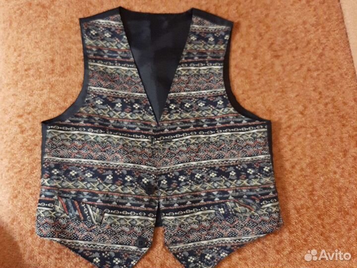 Жилетка для мальчика