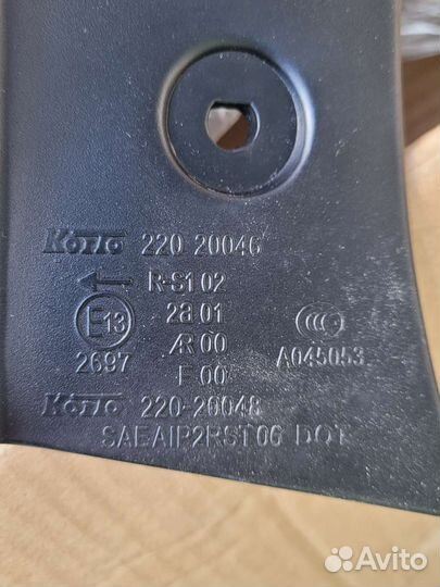 Задние фонари