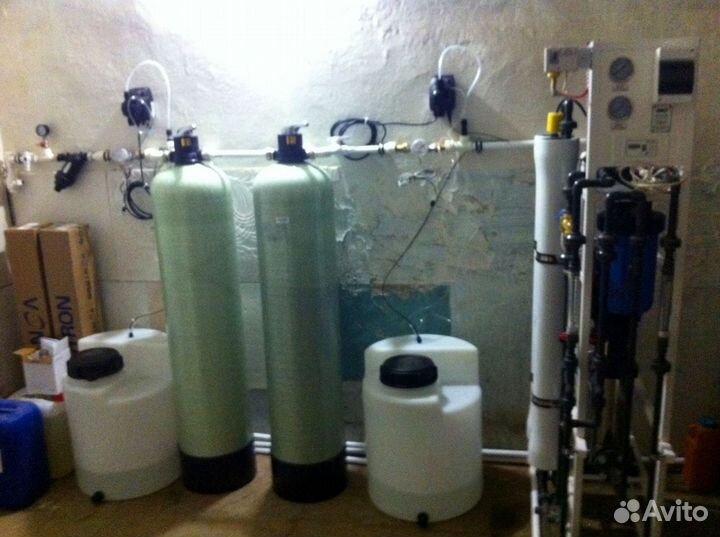 Обратный осмос промышленный