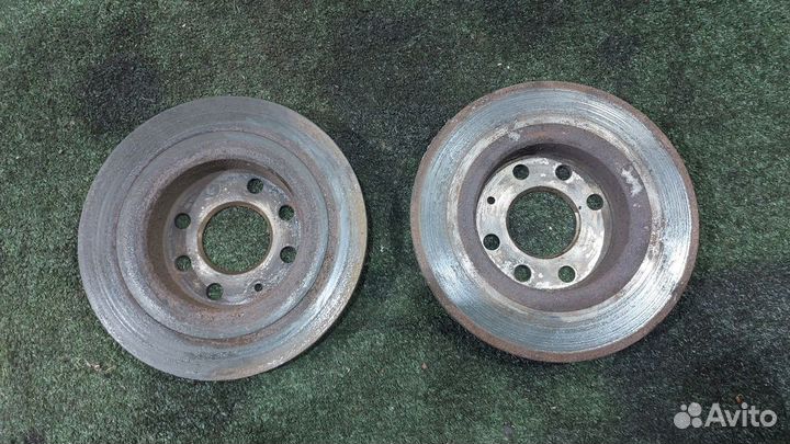 Диск тормозной передний не вентилируемый Corsa C