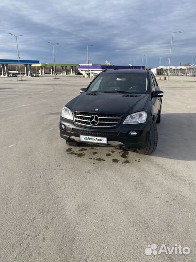 Mercedes-Benz M-класс 3.0 AT, 2008, 350 000 км