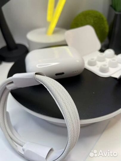 Airpods Pro 2 type c Ростест Шумоподавление