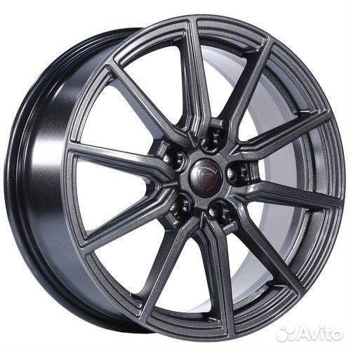 R16 5x114,3 6,5J ET40 D66,1 NZ Wheels R-03 graphit