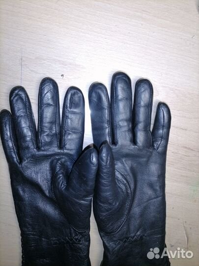 Перчатки натуральная кожа 7 размер