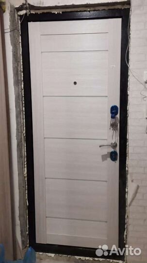 Двери для квартиры и дома новые и бу