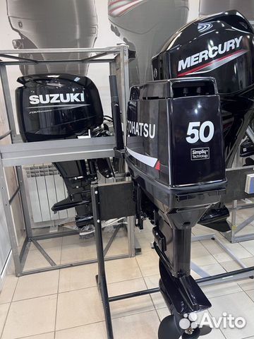 Лодочный мотор Tohatsu M 50 D2 epos витрина