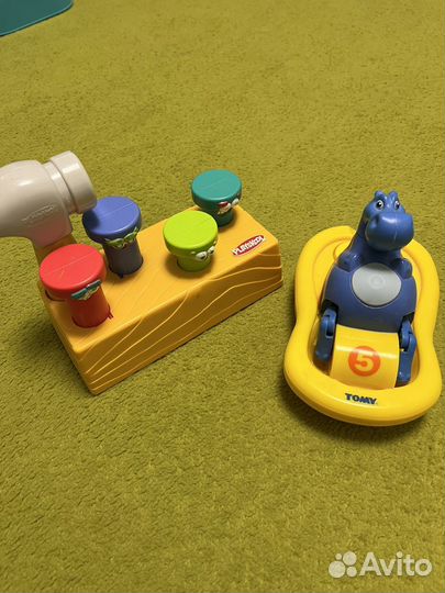 Развивающие игрушки