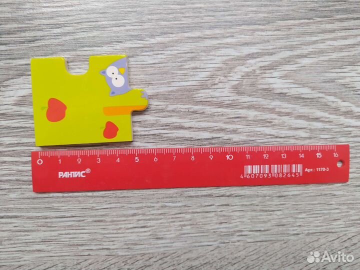 Деревянные пазлы Viva 24