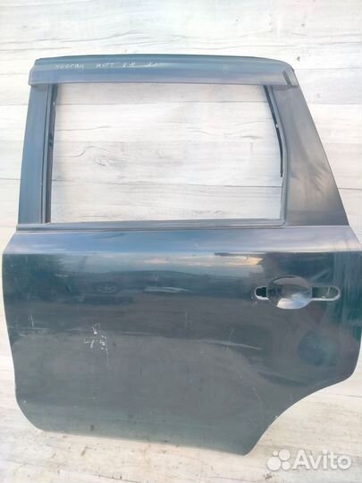 Дверь задняя левая Nissan Note, I 2008