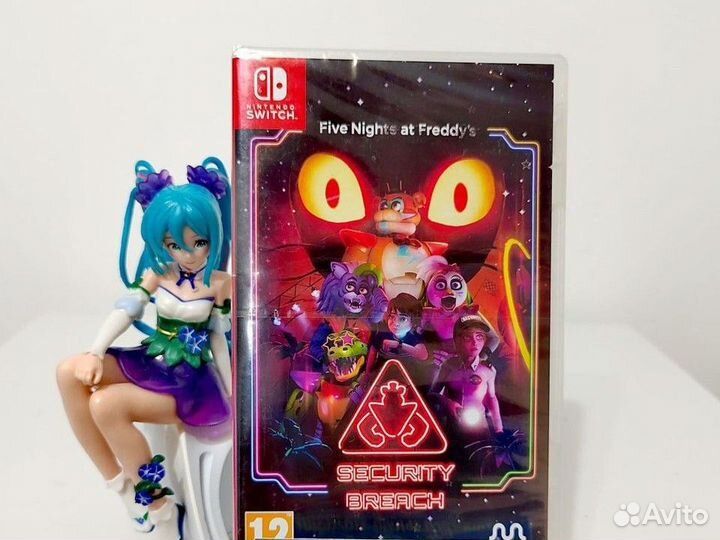 Five Nights Freddy's: Security Breach Nintendo