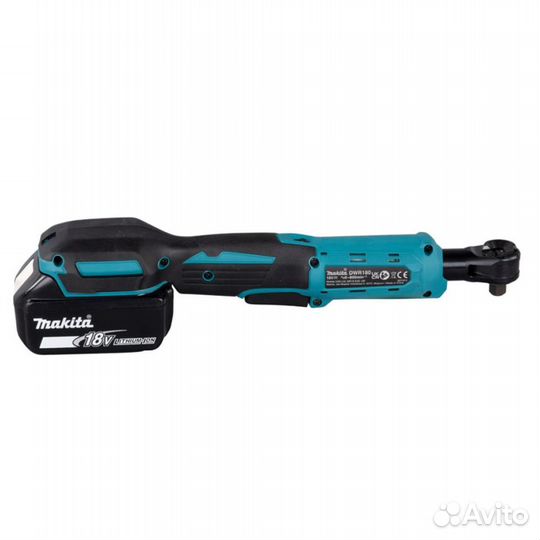 Гайковерт угловой аккумуляторный Makita DWR180RF