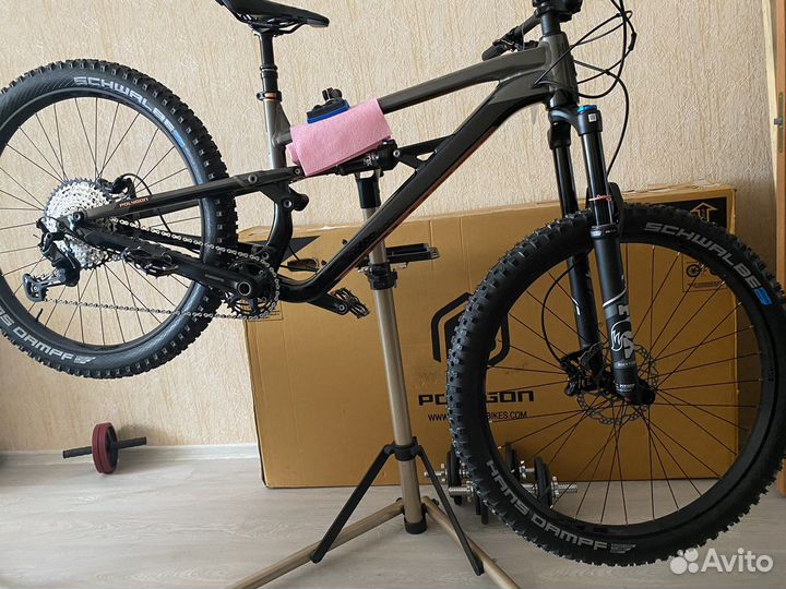 Велосипед горный Polygon Siskiu T8 27,5 (2023)